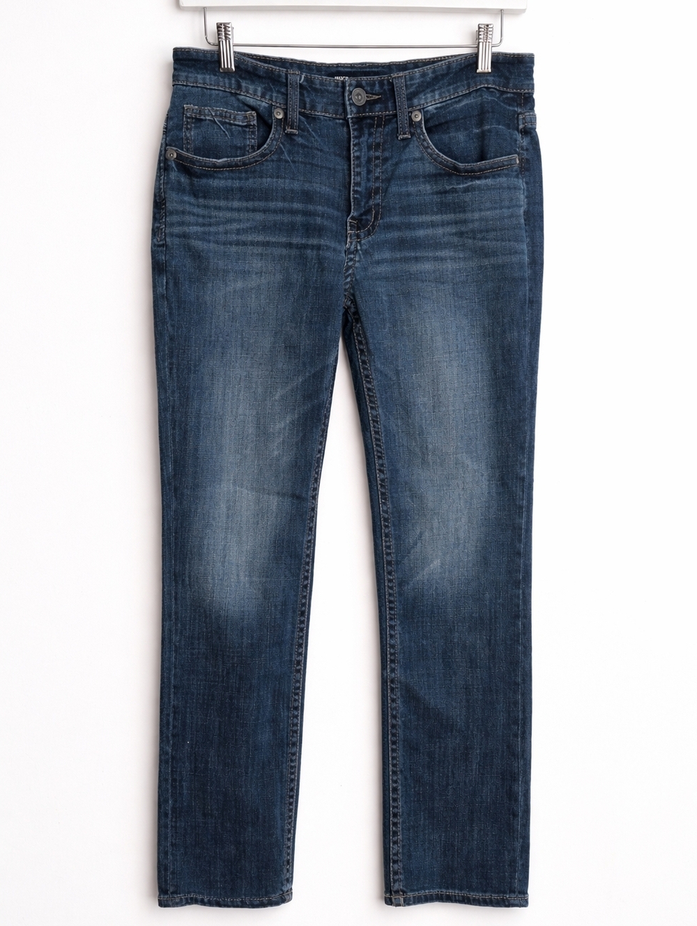 BKE Jake Straight Jeans Mens 30x30 Medium Wash Stretch Denim